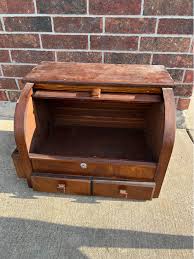 Large Wooden Bread Box