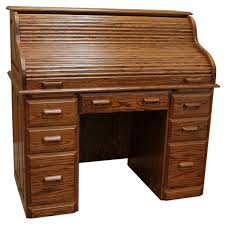 48" Amish Standard Roll Top Desk | Desks | Barn Furniture