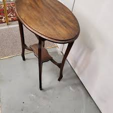 Antique Oval Side Table - Princessantiques.net