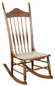 Vintage Hardware & Lighting - American Oak Spar Back Rocker ...