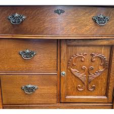 1990s Lexington Furniture Door Chest Victorian Sampler Collection | Chairish