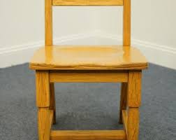 JOERNS BROTHERS FURNITURE Solid Oak Rustic Americana Side / Desk Chair 2405-891-2366 - Etsy Sweden