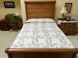 Queen Wedding Ring in beiges and grays | C Jean Horst