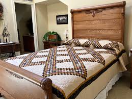 Postage Stamp Irish Chain | C Jean Horst