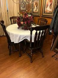 Dining Table with 6 Chairs (2 arm Chairs & 4 Regular) for ...