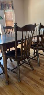 Dining Room Table With 6 Chairs for Sale in Manhattan, IL ...
