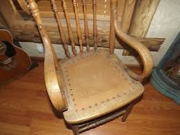 Prairie style vintage baby high chair OAK | eBay