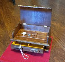 1990's Men's Map Design Wooden Hinged Jewelry Box, Vintage Wooden Jewelry Box With Applied Map Lid, 2 Compartment Lift Top Box, *description - Etsy