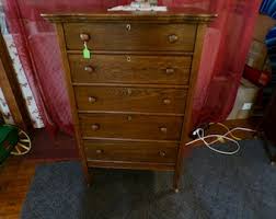 STATTON FURNITURE Oxford Antique Cherry Traditional Style 40" Highboy Chest W. Spiral Finials 2035 - Etsy