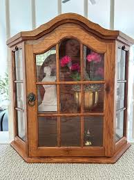 Rustic Curio Cabinet - Etsy
