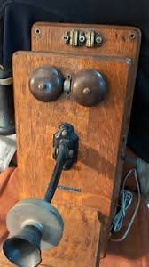 Antique Stromberg-Carlson Hand Crank Telephone converted to rotary in past | eBay