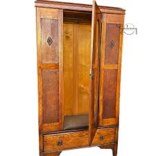 Vintage Tiger Oak Hutch – Gadoury Restoration