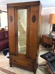 Art Deco Wardrobe Dresser with Full Length Mirror for Sale in Pembroke Pines, FL - OfferUp