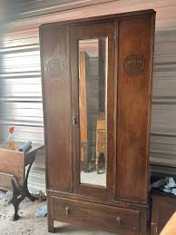 armoire antique vintage wardrobe | eBay