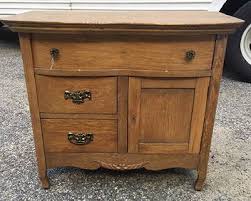 Antique American Carved 5 Drawer Chest C.1850