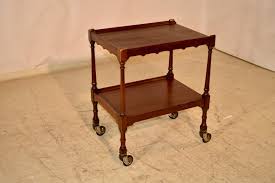 Late 19th Century English Mahogany Drinks Cart For Sale at ...