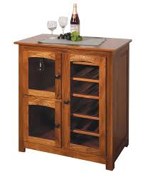 Amish Shaker Wine Cabinet | Deutsch Furniture Gallery