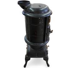 Sold at Auction: Antique Sears Wood Burning Stove