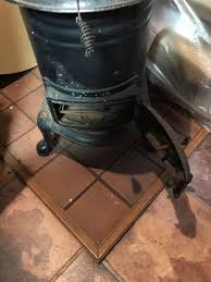 Antique cast iron wood stove for Sale in Palo Alto, CA - OfferUp