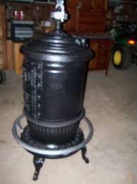 Antique Round Oak Stove Matchstrike 18 Plain Leg 1877-1879 ...