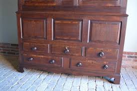 Antique oak wood cabinet, closet. | €1,475 | Whoppah