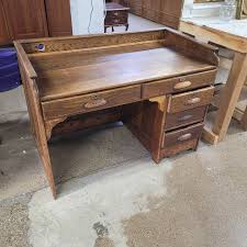 🪑✨ Vintage Wooden Desk for Sale! ✨🪑 Looking for a ...