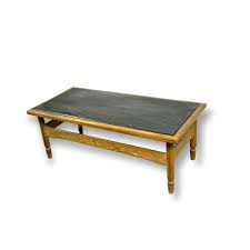 Stone Top Coffee Table - DM Decoris