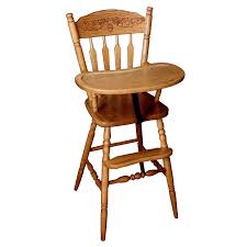 Acorn Highchair | Amish Furniture by Shipshewana Furniture Co.