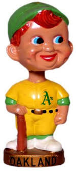 Oakland A's Bobblehead w/Original Box – Memorabilia Expert
