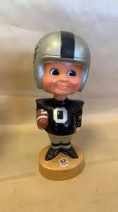 Sold at Auction: 1975 Oakland Raiders Bobblehead Nodder