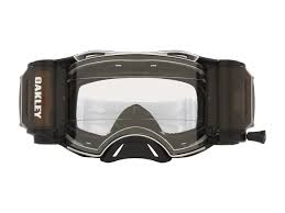 Oakley Airbrake® MX Goggles - Tuff Blocks Black Gunmetal ...