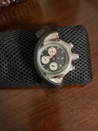Oakley Detonator, Black Dial & Band, Works Perfectly. | eBay