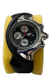 Oakley watch Detonator STAINLESS STEEL OAKLEY DESIGN used | eBay