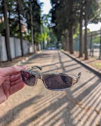 Vintage Diesel Sister Yes | Silver Frame | Black Lens ...