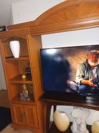 Semi New Overhead TV Entertainment Center