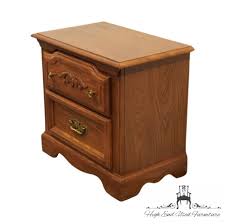 BROYHILL FURNITURE Solid Oak Country French Style 26 ...