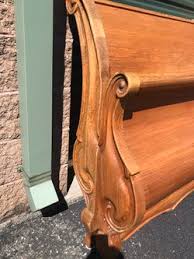 Versailles Collection Sleigh Bed Collectors Edition Series V numbered 500 of 4000 King Bed Oak for Sale in Mechanicsburg, PA - OfferUp