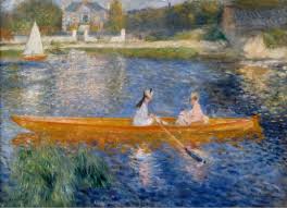 Auguste Renoir, Oarsmen at Chatou, 1879 | Facebook