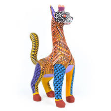 Giraffe - Oaxacan Alebrije Wood Carving – VivaMexico.com ...