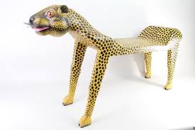 Sold at Auction: Indonesia Folk Art Carved & Painted Wood ...