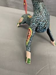 Oaxaca Mexican Folk Art Signed Bulmaro Giraffe Or Dragon | eBay