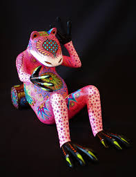Frog Alebrijes — Spanglish Boutique