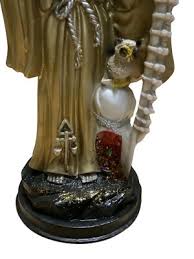 Santa Muerte Bendecida/ 16" Holy Death Grim Reaper | eBay