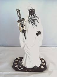 New 12 Inches White Statue Orisha Obatala Santeria Lucumi Yoruba Siete Potencias | #481343799