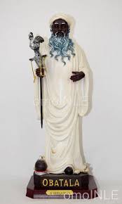 OBATALA ORISHA STATUE FIGURA DE OBATALA ORISHA NEW 16" INCH TALL YORUBA IFA | #1834862883