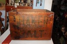 Antique Salt Box In Antique Ceramic & Porcelain Boxes for sale | eBay