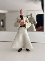 Loose Star Wars Original Trilogy Obi-Wan Kenobi Figure 2004 ...