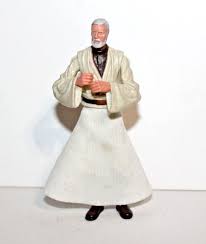 2004 Hasbro Star Wars Legacy OBI-WAN KENOBI 4in Action ...