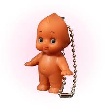 Keychain Kewpie Doll – Popkiller