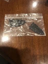 12 Black/Brownish Arrowheads From Arizona | eBay